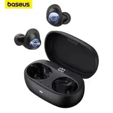 Baseus Bowie* MA10 Pro Fone De Ouvido Sem Fio Carregamento por Indução, 48dB Ruído Cancelando IPX6 Prova D'água