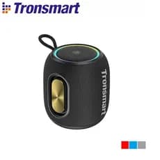 Tronsmart T8 Mini 16W alto-falante portátil Bluetooth com áudio de 360 graus, 20 horas de reprodução, microfone embutido