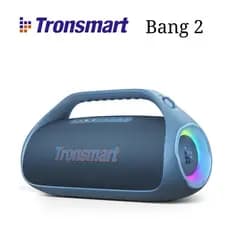 Caixa de som Bluetooth Tronsmart Bang 2 - 90W IPX6 Waterproof Loud Wireless Stereo Sound 26H Playtime