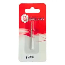 Kit de Brocas Diamantadas 718 - 837 para Unhas Russas (Cutículas, Pele Morta, Nivelamento, Acabamento, Gel, Brilho)