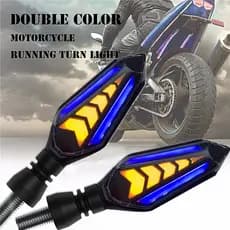 Luz Indicadora De Alerta Universal De Relé Flash De Dupla Face De Motocicleta