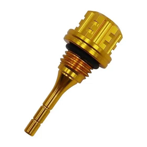 ALLYN CNC Liga De Alumínio Modificado Hexagonal Vareta Óleo Decoração Da Motocicleta Adequado Para GY6 Jinzhan BWS Guang