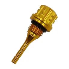 ALLYN CNC Liga De Alumínio Modificado Hexagonal Vareta Óleo Decoração Da Motocicleta Adequado Para GY6 Jinzhan BWS Guang