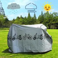 ALLYN Universal À Prova Dwaterproof Água Bicicleta Capa Moto Motocycle Poeira De Chuva Saco Suporte Luz Protetor Máscara
