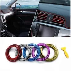 Faixa Decorativa De Linha De Lacuna Automotiva , De Console Central , Painel De Instrumentos , Produtos De Modificação I