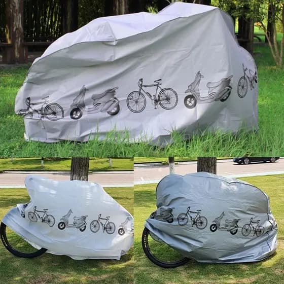 ALLYN Capa Protetora Para Motocicleta Anti-Poeira Bicicleta Elétrica De Chuva Mountain Bike Solar À Prova Roupas De D'ág