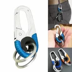 Chaveiro De Carro Criativo ALLYN/Metal Portátil Da Moda Girando De Liga Aberta