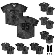 K-POP <Arang> Uniforme da turnê mundial 2026, mercadoria de concerto, fantasia de fã S-5XL Veste grande（Camisa de botão）