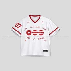 2026 BANGTAN WORLD TOUR ARIRANG COMBACK Merch Jersey Camisa Unissex Vintage Plus Size 3D Exército Impresso Com Decote Em
