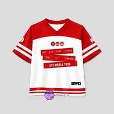 2026 BANGTAN WORLD TOUR ARIRANG Merch Jersey Camiseta Personalizar Unissex Vintage Plus Size 3D Impresso Camisa De Manga