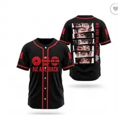 K-POP Uniforme de beisebol Hallyu ARMY Fan Support Uniforme Star Merchandise Cardigan