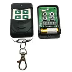 433Mhz PT2262 2260 HS2262 ic Portão Automático Controle Remoto Porta Da Garagem 8dip Código Fixo