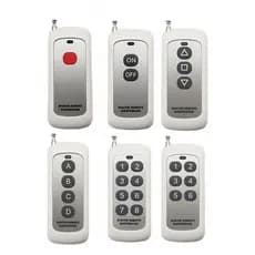 433MHZ EV1527 Controle Remoto Sem Fio De Alta Potência 1/2/3/4/6/8 Botões