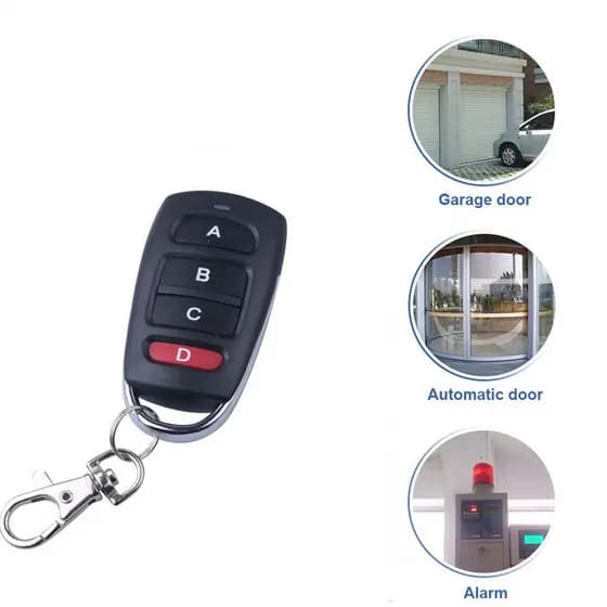 433.92Mhz Cópia Controle Remoto Duplicador De Metal Para Gadgets Carro Casa Porta De Garagem
