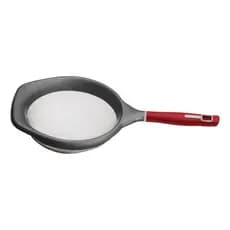 Peneira Inox 13cm Aço Inox Verano Vermelho Tramontina