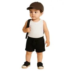 Kit 4 Peças Infantil Bebê Recém Nascido  de Alta Qualidade Confortavél Linha Premium