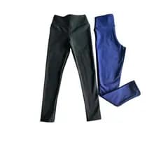 Kit 2 Calça Legging Térmica Peluciada Infantil 2 ao16 Cos Alto Qualidade Conforto
