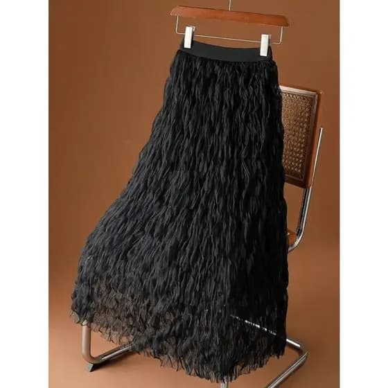 Saia Tule da moda feminina importado