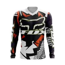Camiseta Motocross Downhill Bike Fox Esportiva Dry Alta Qualidade