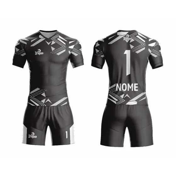 Camiseta Goleiro Futebol Personalizado Dry Calção