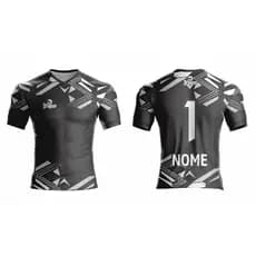 Camiseta Goleiro Jogador Manga Curta Dragoon