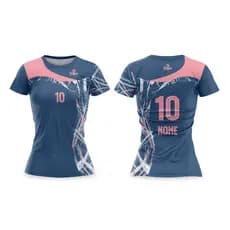 Camiseta Vôlei Voleibol Dry Manga Curta Personalizada Masculina e Feminina