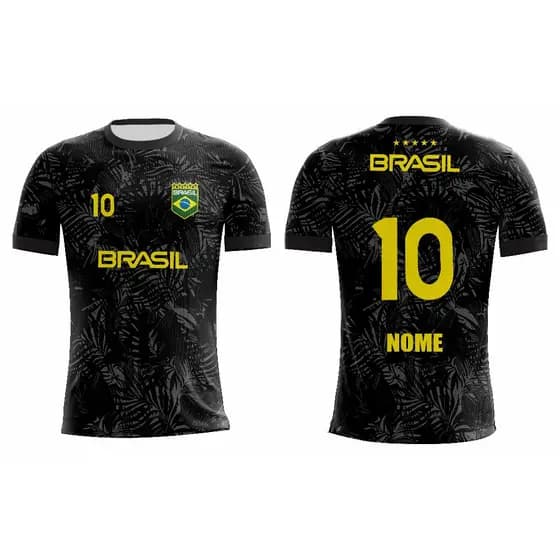 Camiseta Torcedor Brasil Copa do Mundo 2026 Modelo Original Exclusivo