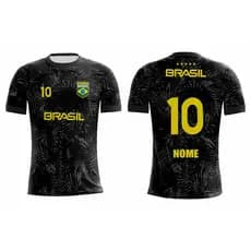 Camiseta Torcedor Brasil Copa do Mundo 2026 Modelo Original Exclusivo