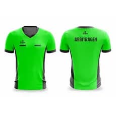 Camiseta Arbitragem Dry Dragoon Com 2 Bolsos Com Velcro