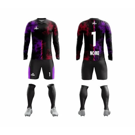 Camiseta Dragoon Modelo Manga Longa Fut
