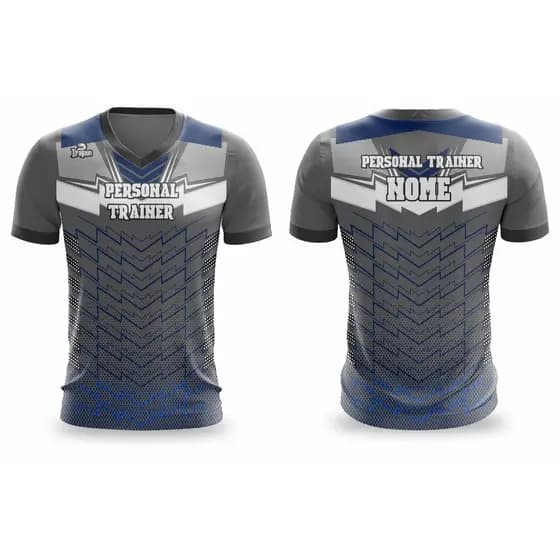 Camiseta Personal Trainer Dragoon Camiseta Manga Curta Dry Academia Personalizada