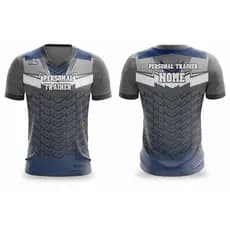 Camiseta Personal Trainer Dragoon Camiseta Manga Curta Dry Academia Personalizada