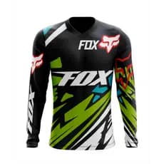 Camiseta Motocross Downhill Bike Fox Esportiva Dry Alta Qualidade