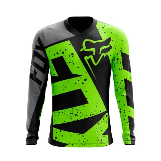 Camiseta Motocross Downhill Bike Fox Esportiva Dry Alta Qualidade