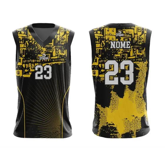 Regata Basquete Dry Dragoon Camiseta Personalizada