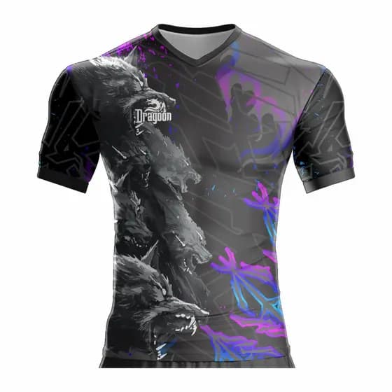 Camiseta Dragoon D R Y Lançamento Personalizado
