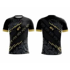 Camiseta MMA Luta Treino Dry UFC Unissex Plus Size