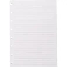 Caderno Inteligente Refil A5 Pautado 90G 50 Folhas