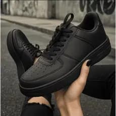 Tênis Masculino e Feminino Casual Tenis Corrida Escola Cadarço Sola Reta Esportivo Treino