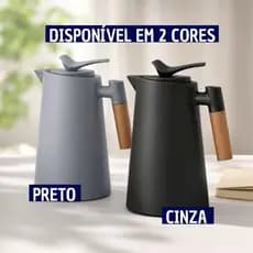 garrafa térmica pássaro  arte house