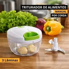 triturador  de alimentos  manual