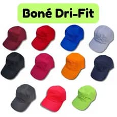 Boné Dri Fit Esporte Academia Corrida Praia Piscina Promoção