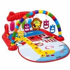 Tapete Musical Interativo Bebes Educativo Arco Colorido Som Luzes Estimulacao Desenvolvimento