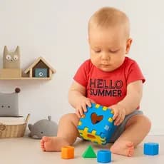 Brinquedo Didático Colorido Monta Desmonta Peças Encaixar Bebê Criança Menino Menina Presente Achadinhos