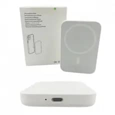 Carregador Portátil Power Bank 5000mAh Sem Fio por INDUÇÃO Tecnologia Qi ML-4CD