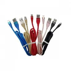 Cabo de dados Lightning IOS TUBO 3.1A de 1 Metro Altomex AL-2309-5G