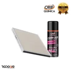 Kit Filtro de Ar Condicionado + Higienizador | Megane Scenic 1.6 2.0