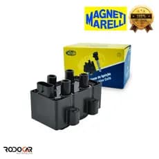 Bobina de Ignição - Clio Logan Sandero Kangoo 1.0/1.6 8V 98/12 - ORIGINAL MAGNETI MARELLI BI0049MM
