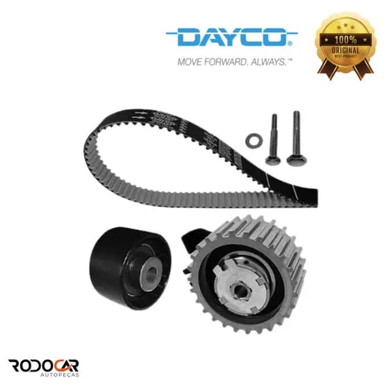 Kit de Correia Dentada - Toro Compass Renegade Rampage 2.0L 16V DIESEL - ORIGINAL DAYCO KTB759