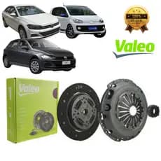 Kit embreagem Virtus Polo 1.6 Up 1.0 - Original VALEO - 833372